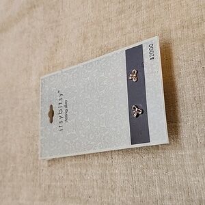 ITSY BITSY SILVER EARRINGS